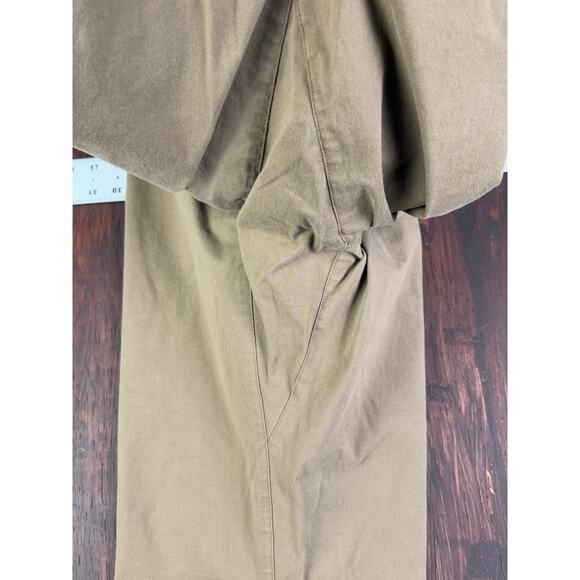 Mack Weldon‎ Stretch Performance Lightweight Chino Pants Tan Mens 40x34 EUC - Picture 8 of 9